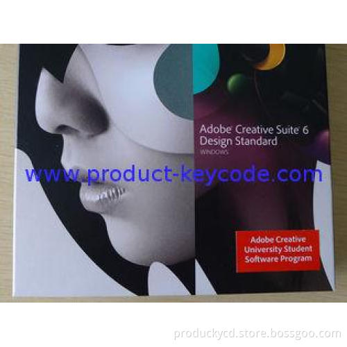 Adobe Creative Suite 6 Design Standard Student and Teacher